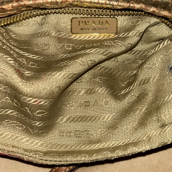 Prada snakeskin wristlet - Picture 5 of 6